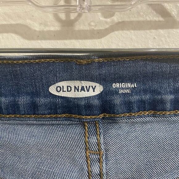 Old Navy Original Skinny Jeans Sz 10 - Picture 5 of 11